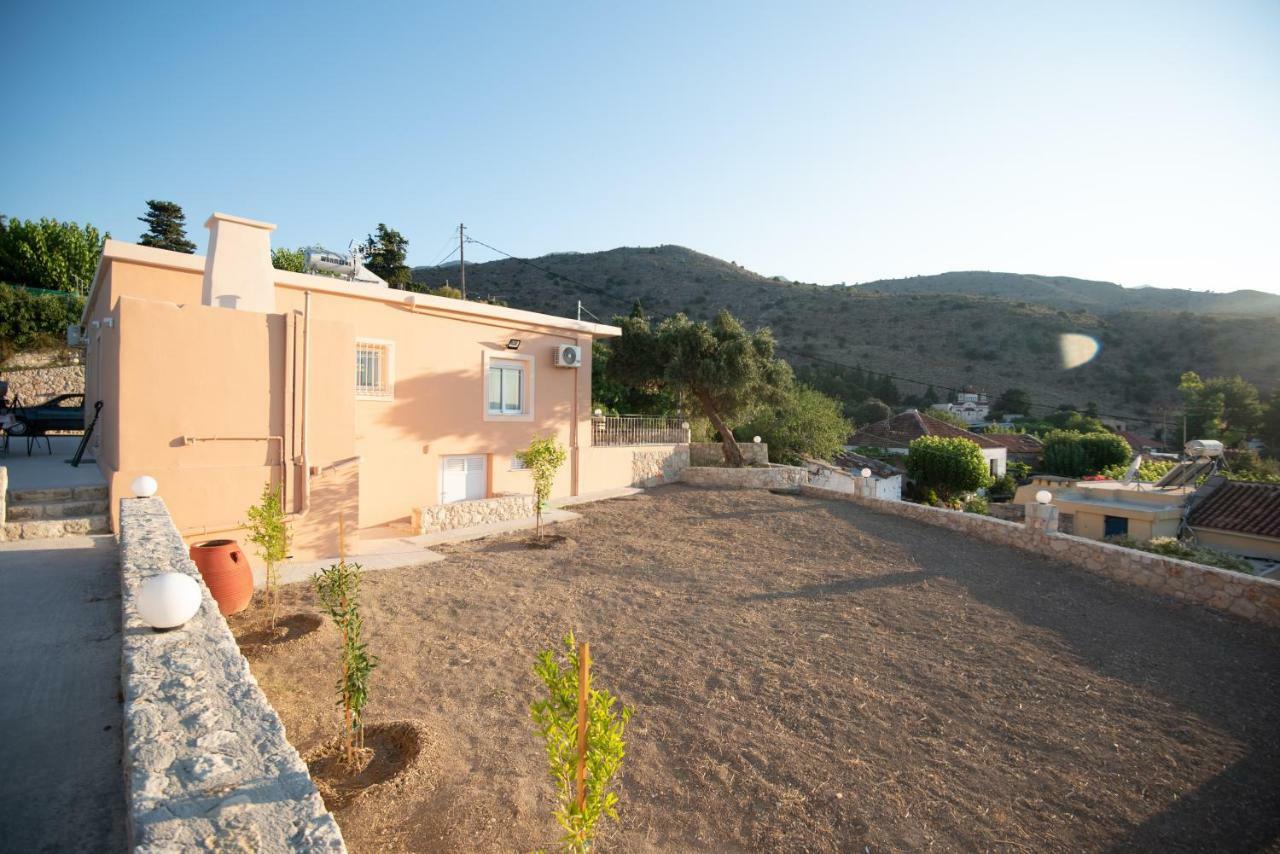Panorama Country Residence Tzitzifes Екстер'єр фото