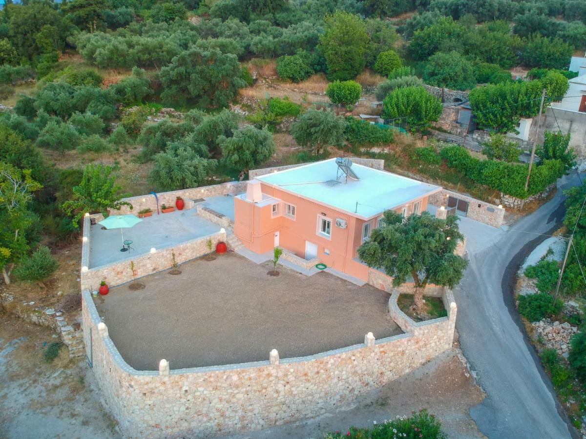 Panorama Country Residence Tzitzifes Екстер'єр фото