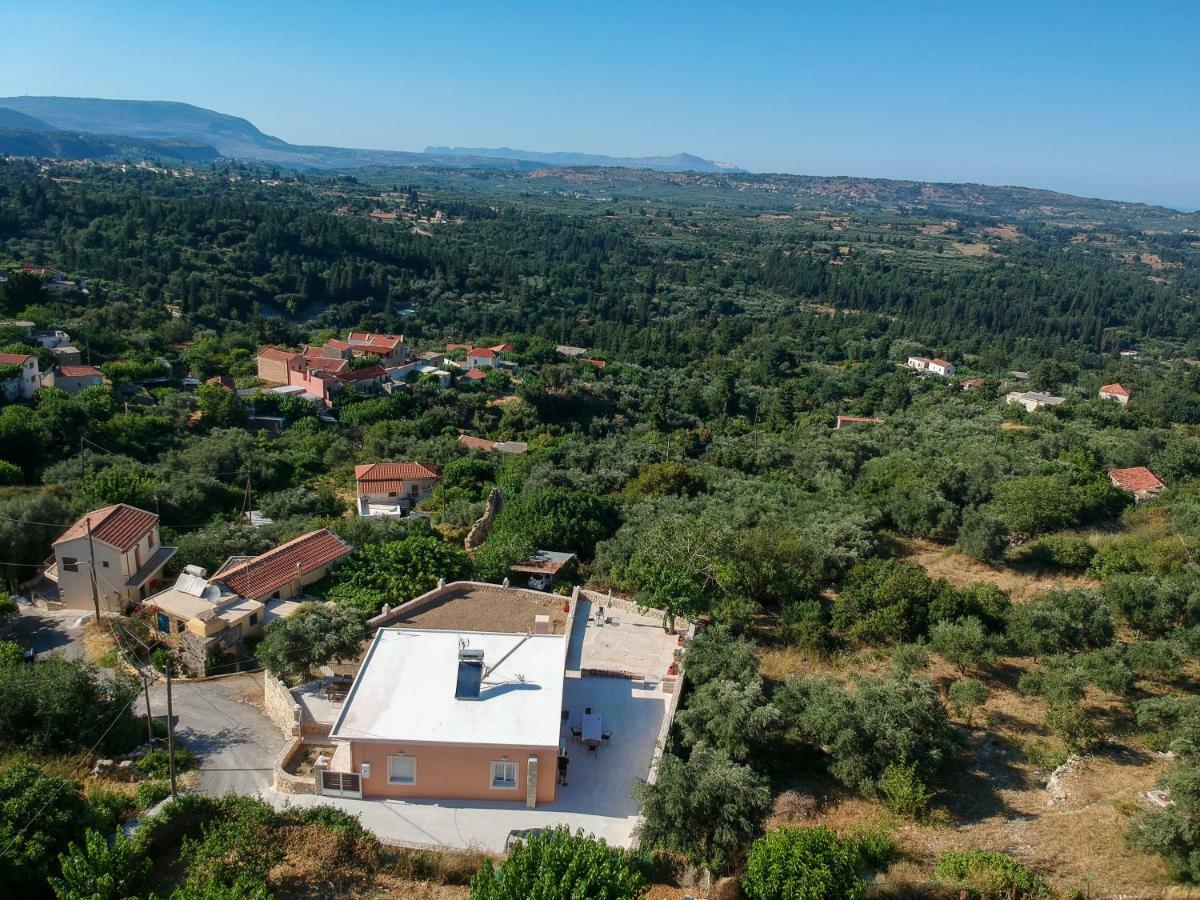 Panorama Country Residence Tzitzifes Екстер'єр фото