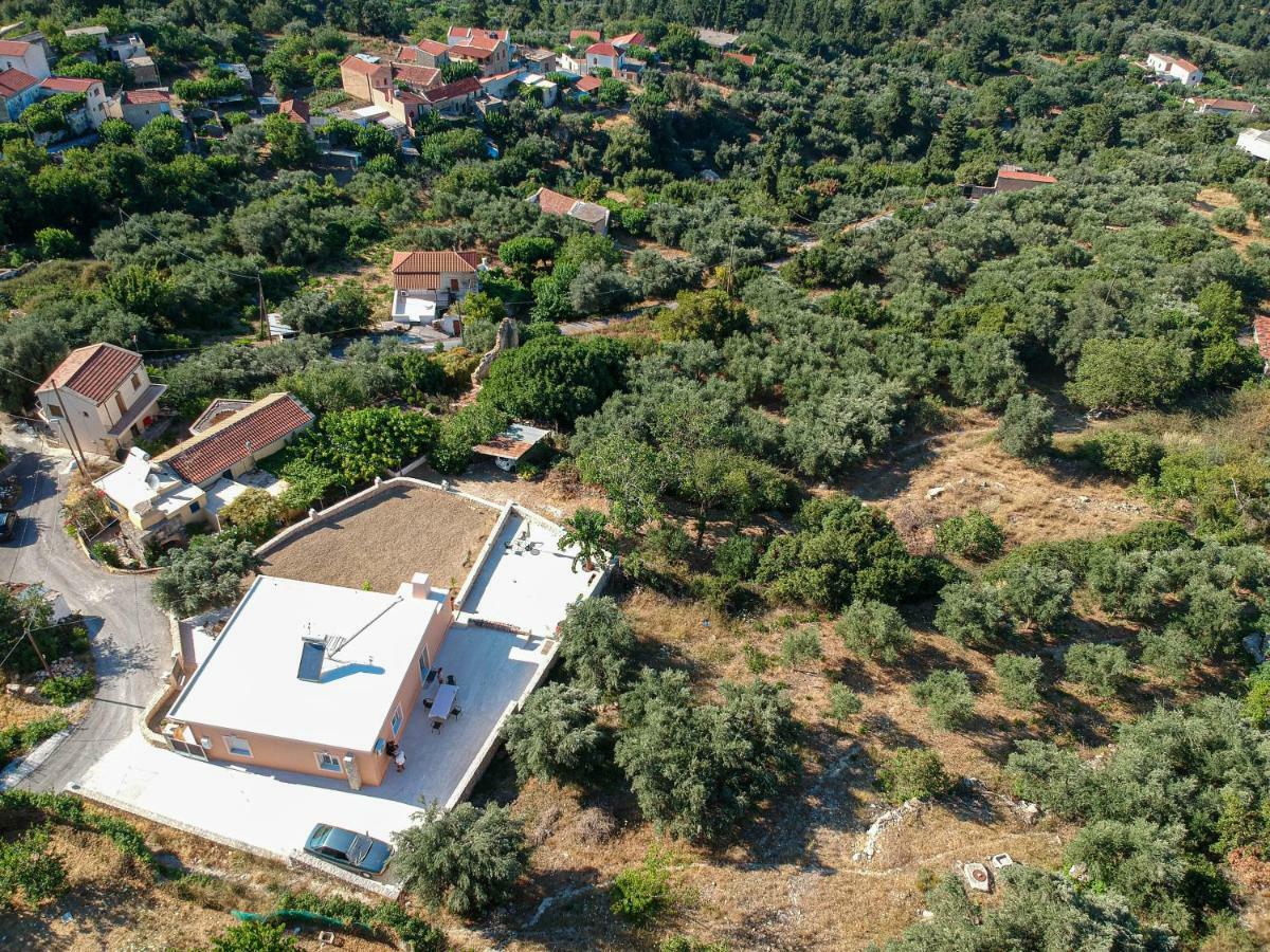 Panorama Country Residence Tzitzifes Екстер'єр фото