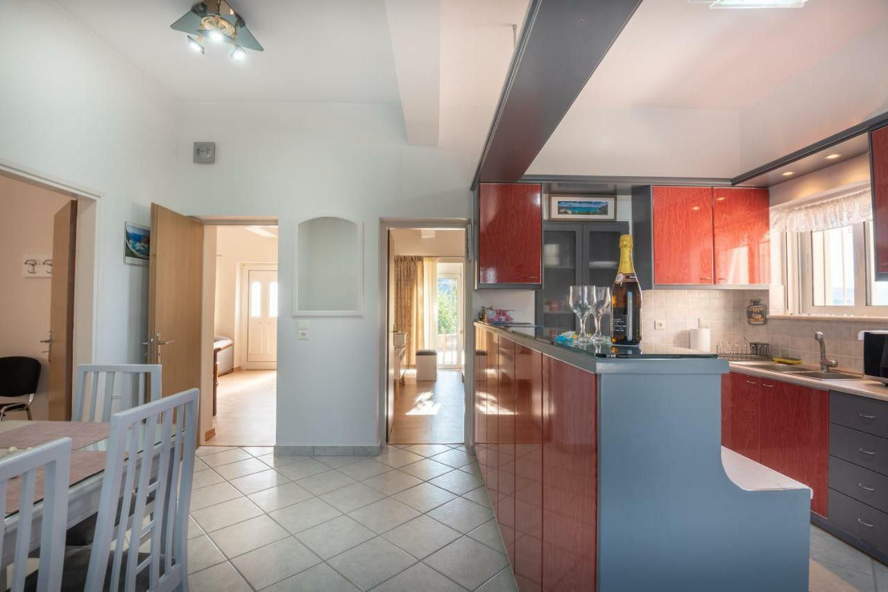 Panorama Country Residence Tzitzifes Екстер'єр фото