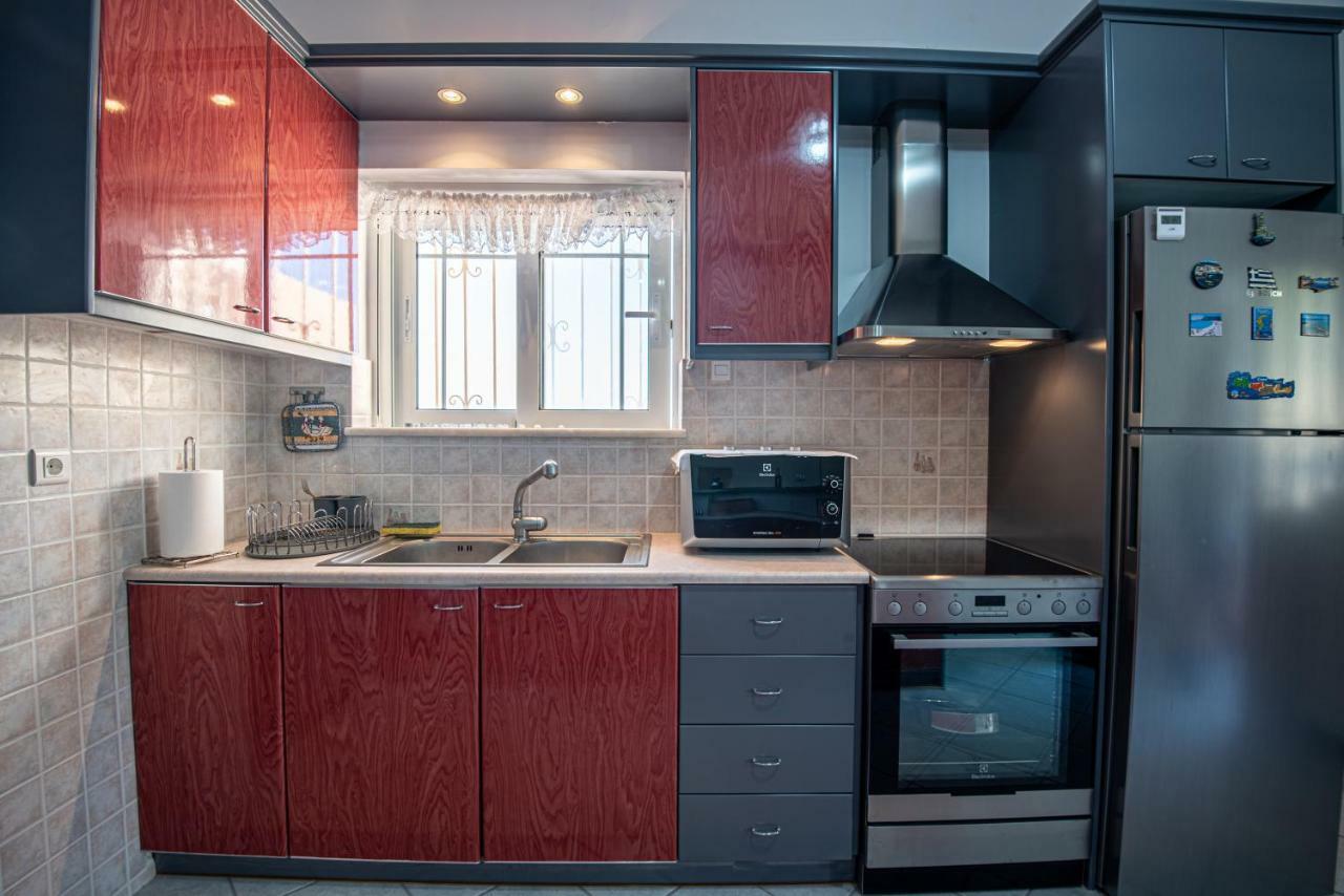Panorama Country Residence Tzitzifes Екстер'єр фото